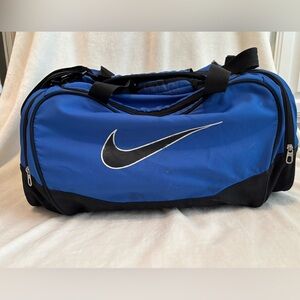 Nike Men's Duffel Bag in Royal Blue